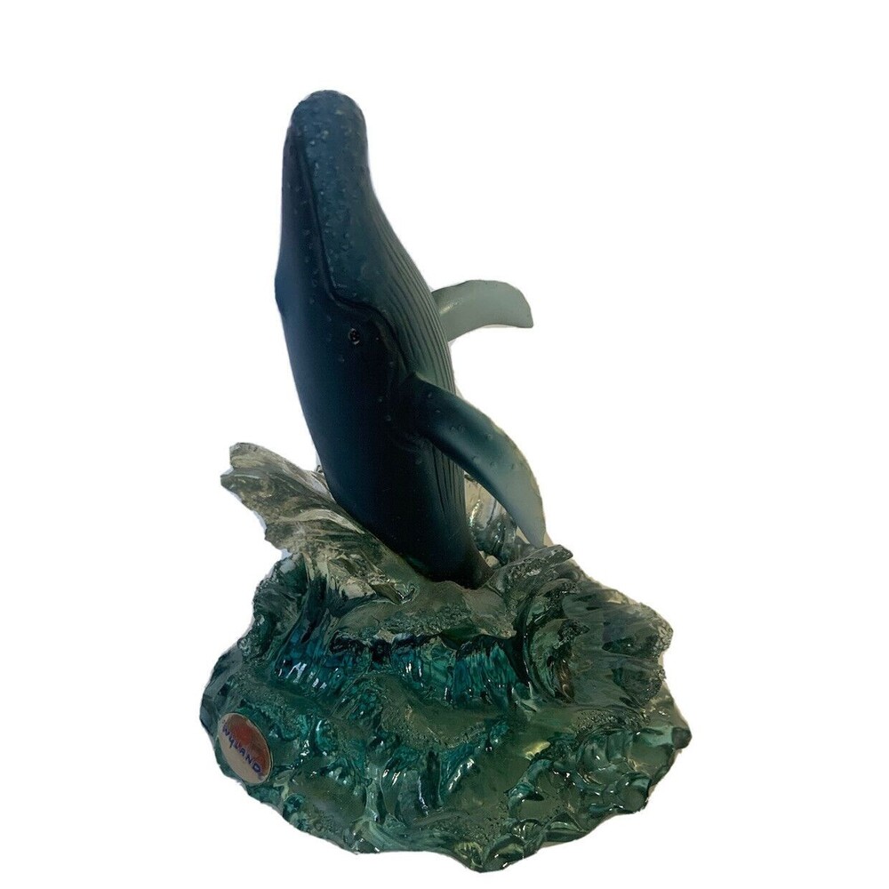 Dakin Artist Wyland "Ancient Humpback" Whale Figurine #56
